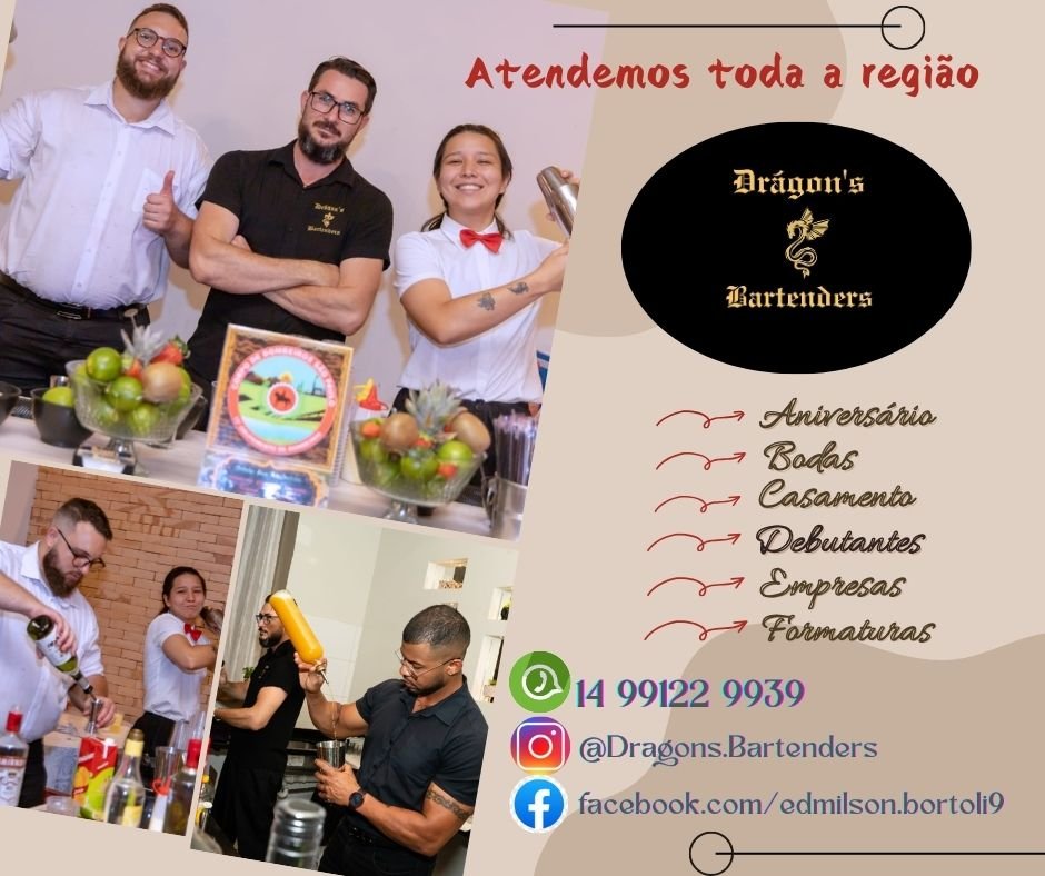 DRAGON´S BARTENDERS