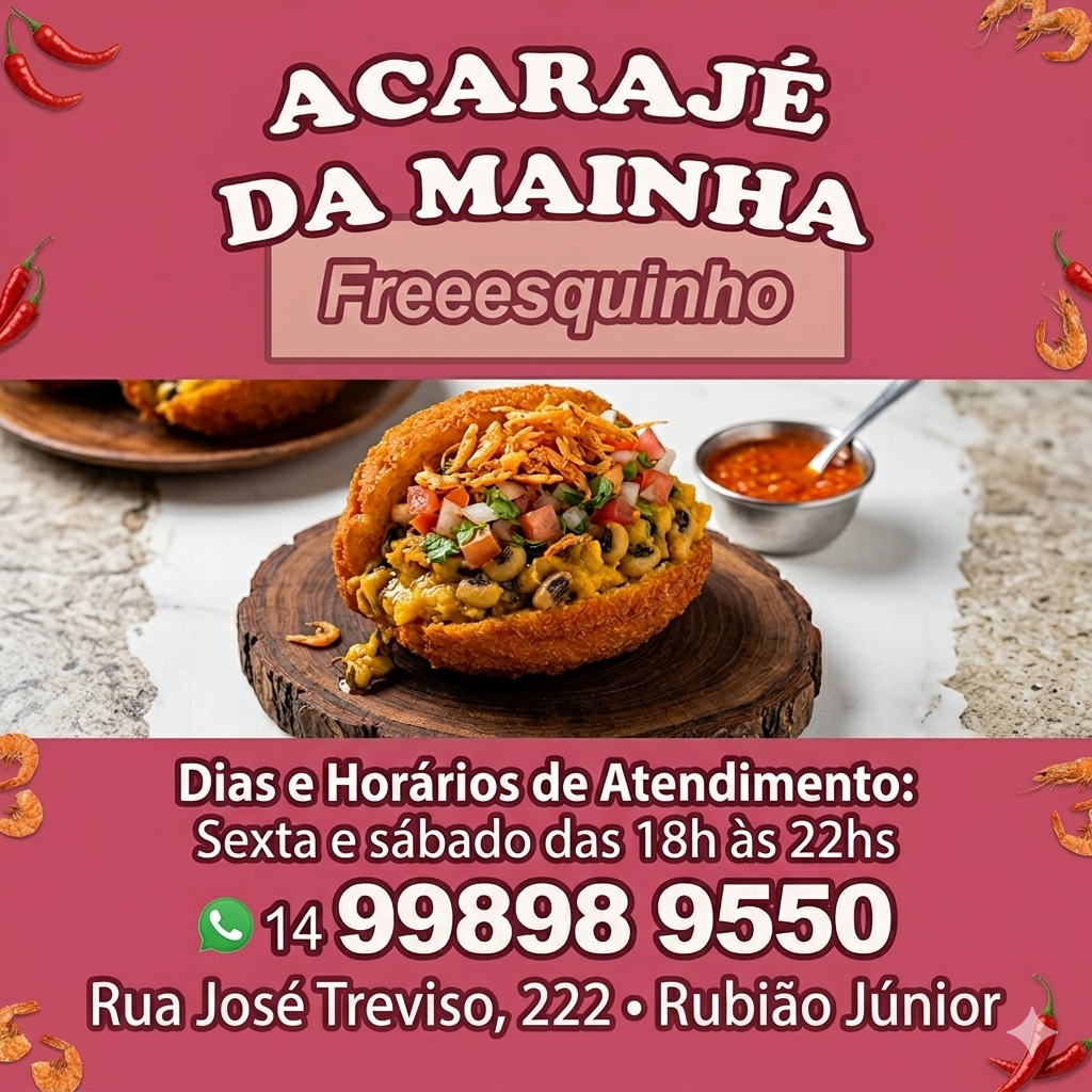 CARAJÉ DA MAINHA