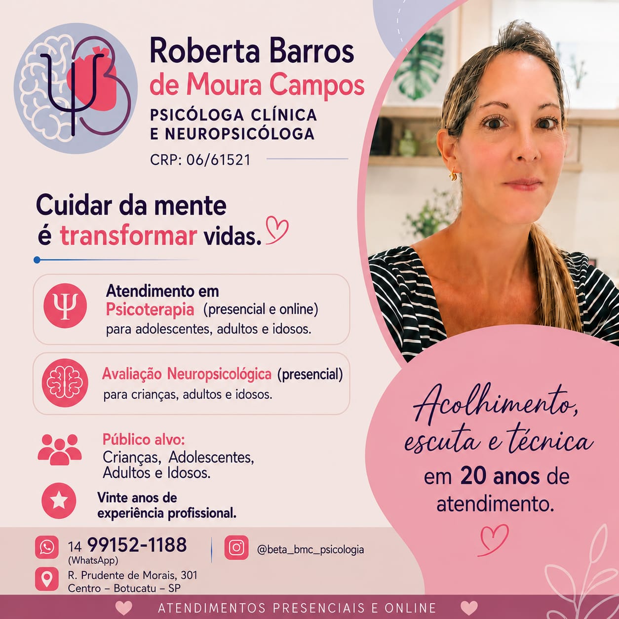 Dra. Roberta Barros