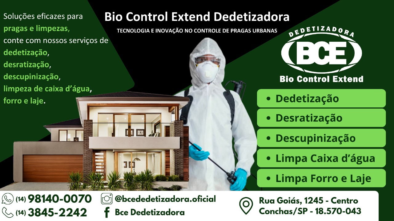 Dedetizadora BCE