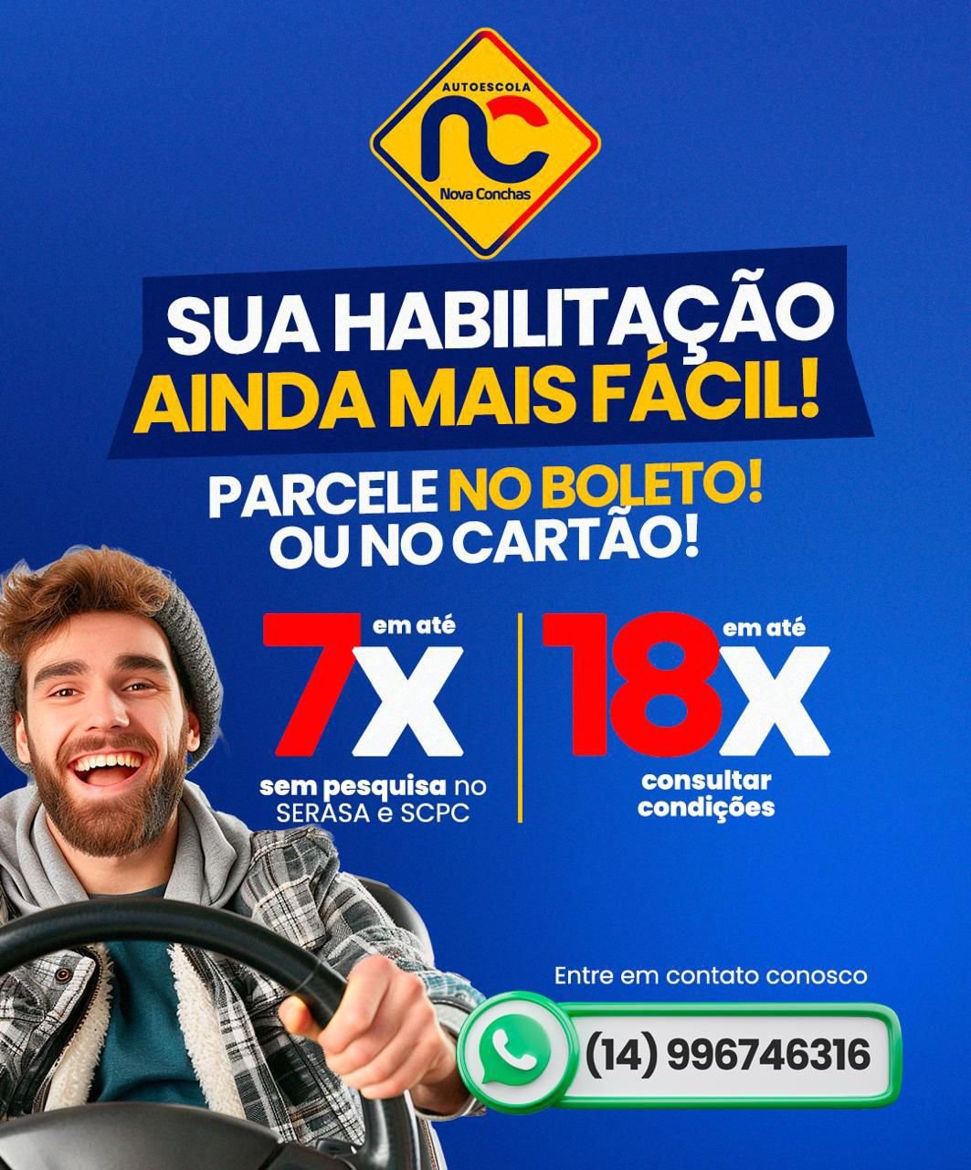 AUTO ESCOLA NOVA CONCHAS