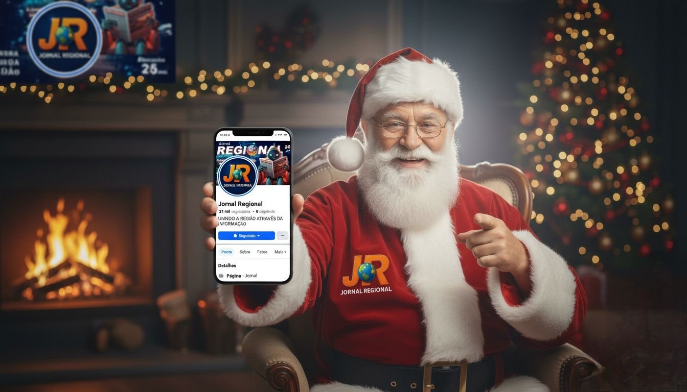 Jornal Regional anuncia série especial de fim de ano com conteúdos exclusivos no Facebook