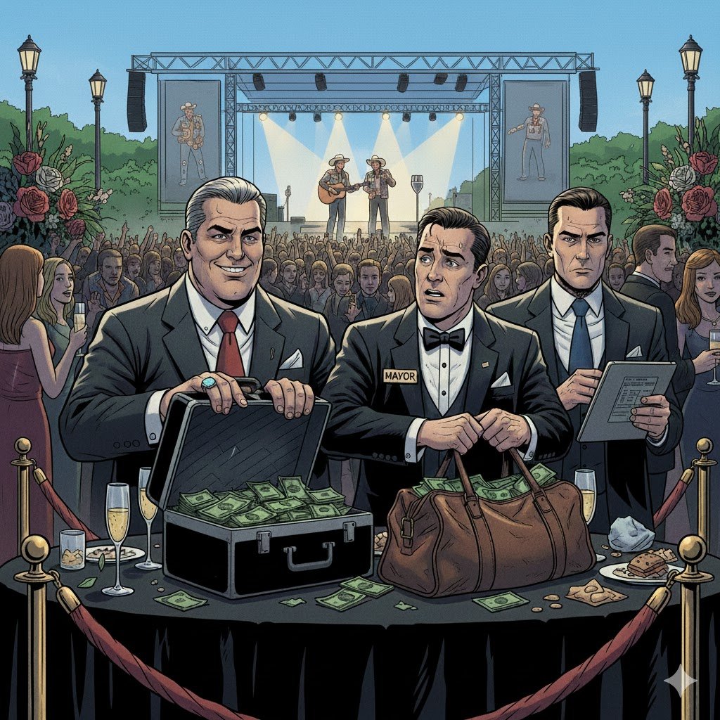 Esquemas em Eventos Públicos: Caso Porangaba se Torna Exemplo de Como Gastos Irregulares com Festas Levam à Condenação de Gestores