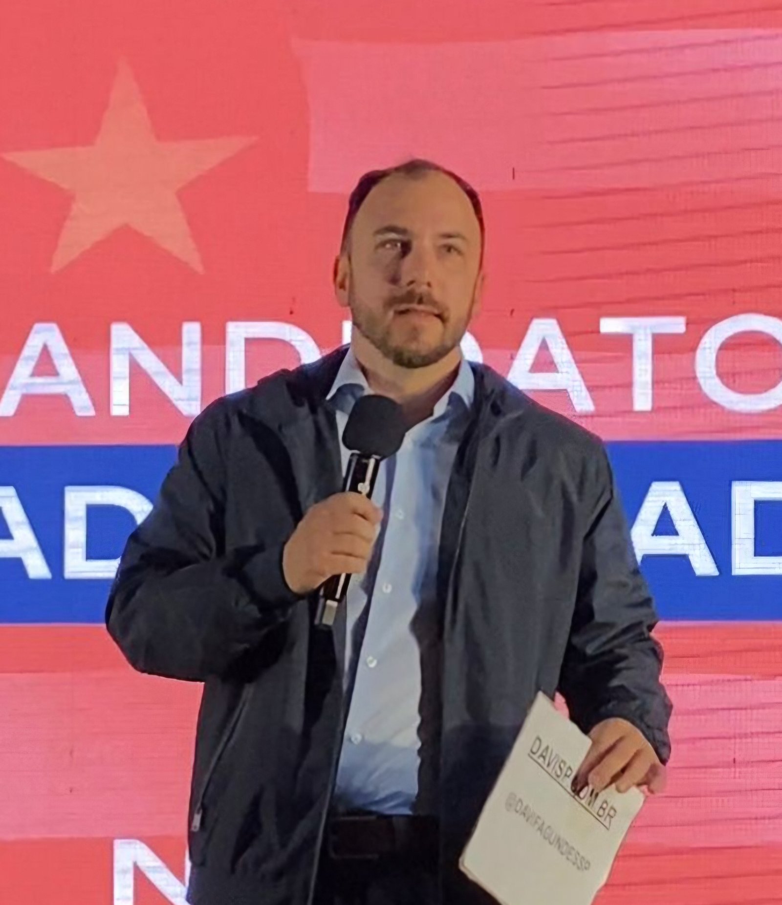 Sem promessas vazias aliando renovação com preparo, Davi é Pré-Candidato a Estadual, Polo Cuesta é região prioritária