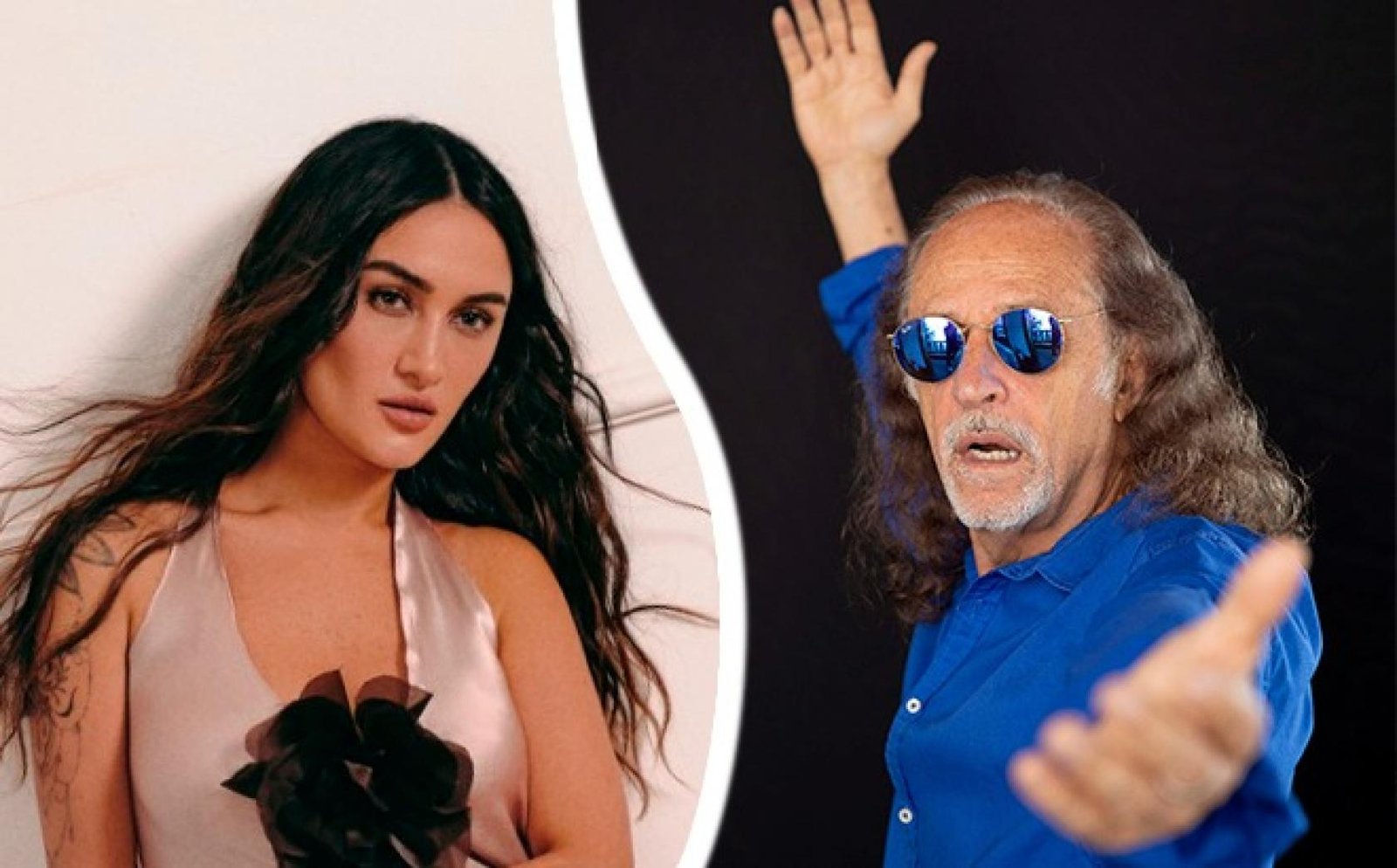 Gabi Melim e Alceu Valença iluminam o Natal com shows na orla de Santos