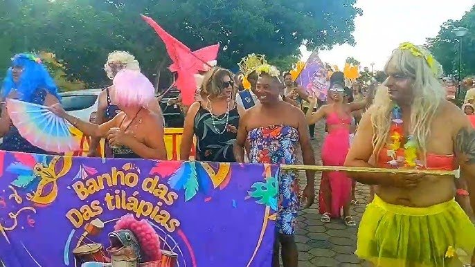 Banho das Tilápias dá início ao Carnaval de Botucatu 2026