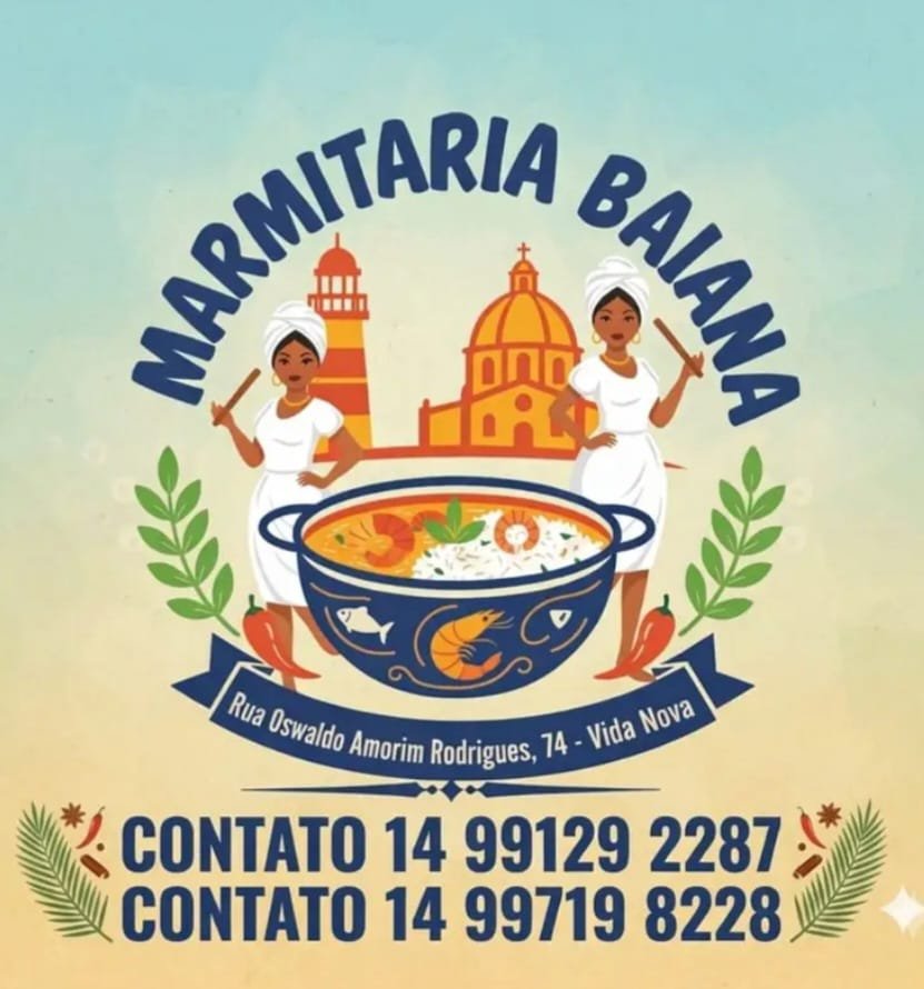 Marmitaria Baiana vira referência no Vida Nova, em Botucatu, com sabor caseiro que conquista clientes todos os dias