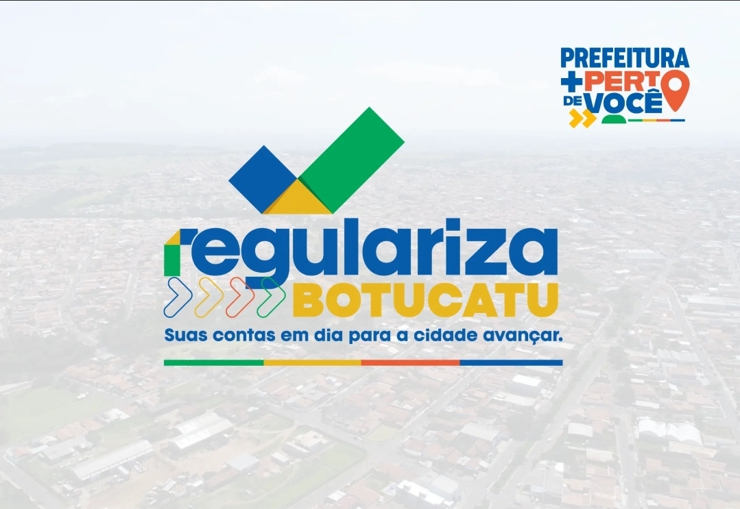 Prefeitura Mais Perto de Você: Regulariza Botucatu terá atendimento na Vila São Lúcio