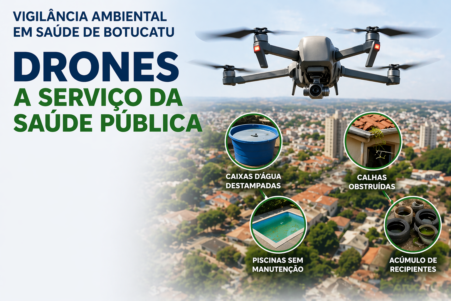 Ações de vigilância ganham reforço no combate a possíveis focos de risco