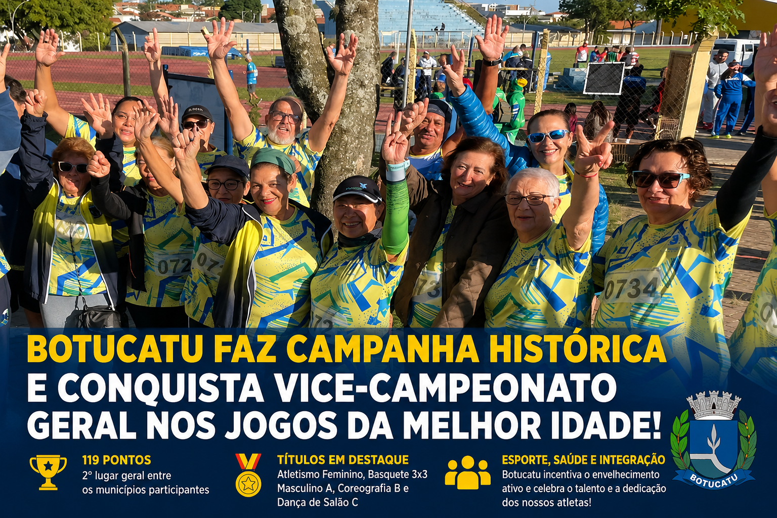 🥈🏆 BOTUCATU BRILHA NO JOMI 2026 E GARANTE VICE-CAMPEONATO REGIONAL