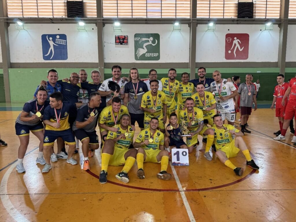 Botucatu Futsal é tricampeão nos Jogos Abertos