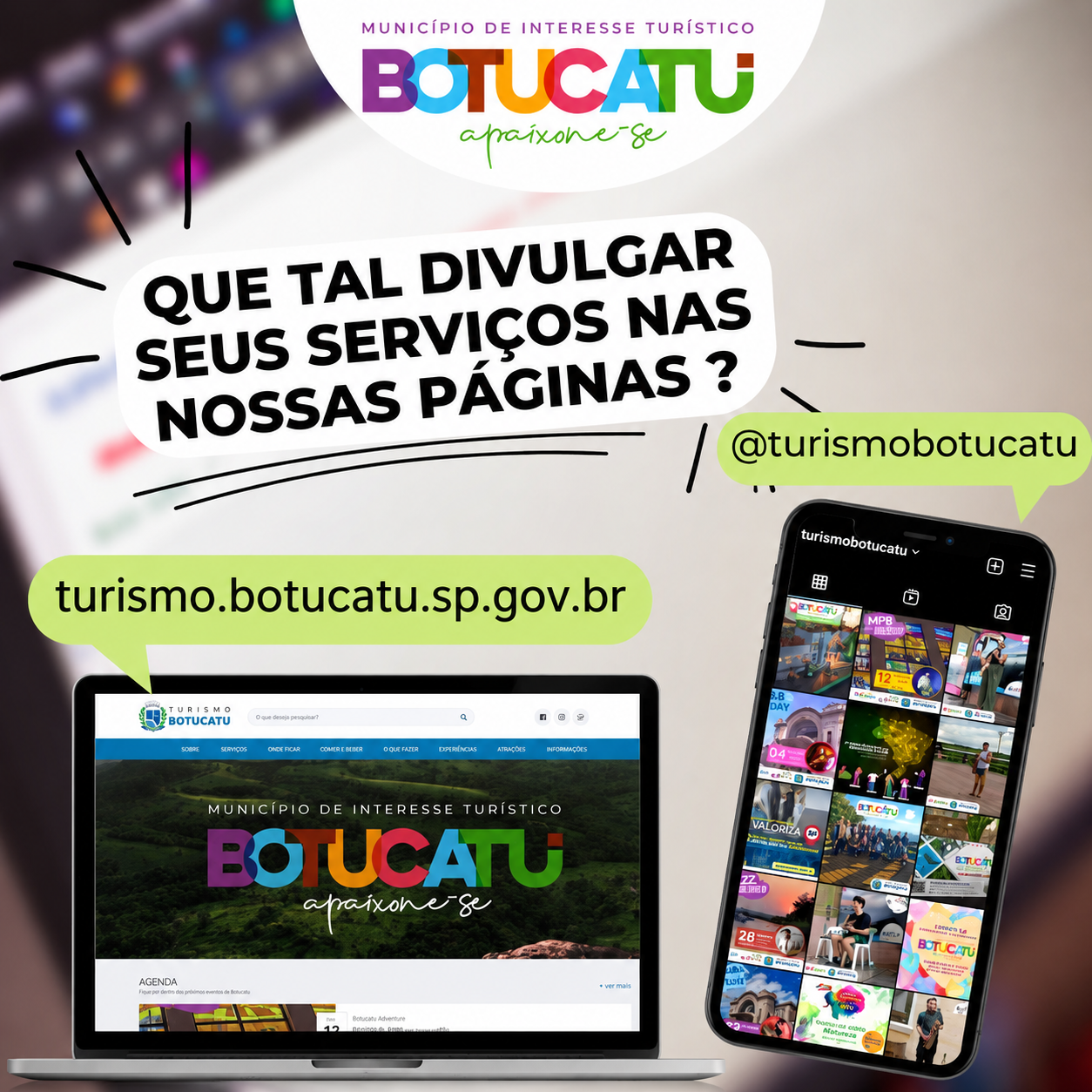 Prefeitura de Botucatu chama empresários e profissionais do turismo para atualização cadastral